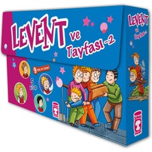 Levent ve Tayfası - 02 Set (5 Kitap Takım)
