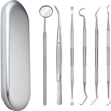 Vice Avm 6 Parça Kutulu Ağız Bakımı Diş Bakım Seti Ağız Hijyen Takımı GO-53-vice 05495