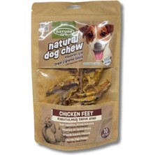 Naturelife Kurutulmuş Tavuk Ayak Köpek Çiğneme Ödülü 10 Lu - Doğal ve Sağlıklı Çiğneme Ürünü