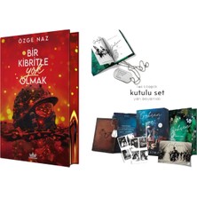 Guardian Yayınları Bir Kibritle Yok Olmak 2 Yan Boyalı Ciltli ve Gökçen 4 Yan Boyamalı Hediyeli Kutu Ciltli