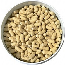 Kotenart Has Akvaryum Koi ve Japon Balıkları Için Sade Balık Yemi 100GR