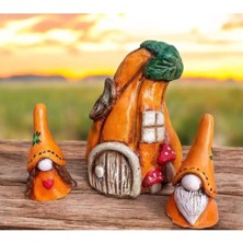 3’lü Gnome Set Biblo