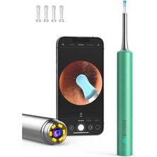 Bebird Bebırd T5 3mp Kamera 3.5mm Lens Şarjlı Wıfı Görüntülü Kulak Temizleyici Yeşil Renk