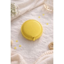 İğne İzi 150 cm Otomatik Şerit Metre – Daire Model Mezura