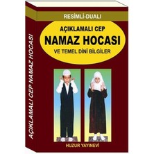 Resimli - Dualı Açıklamalı Cep Namaz Hocası ve Temel Dini Bilgiler (Kod: 056)