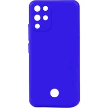 Gezgin Reeder S19 Max Kılıf Gzgn Biye Silikon-Mavi