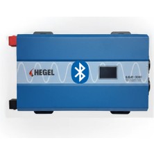 Hegel Tam Sinüs Invertör 3000W 12V Bluetooth