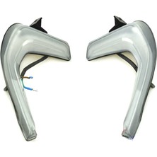 Cf Moto 250 Sr Ön Park Pozisyon Lambası Sağ-Sol- Sr 250 Gündüz LED Takım Supermoto