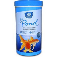 Kotenart Has Akvaryum Fişh Japon Balıkları Için Pond Sade Yem 100 gr 1l