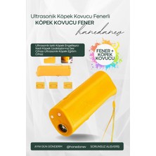Hanedanev Ultrasonik Işıklı Köpek Engelleyici Kedi Köpek Uzaklaştırma Ses Cihazı Ultrasonik Köpek Eğitim Cihaz