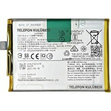 Telefon Kulübesi Vivo Y28 Uyumlu Batarya Pil BA10