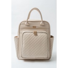 Savarga Mia Anne Bebek Bakım Sırt Çantası 7350 Krem