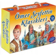 Ömer Seyfettin Klasikleri (10 Kitap Takım)