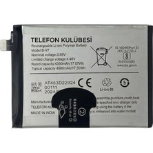 Telefon Kulübesi Vivo V25 Uyumlu Batarya Pil B-V7