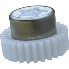 Süppürge Arnica Ile Uyumlu Quick Mix Mini Rondo Bıçak Dişlisi (Demirli)