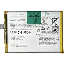Telefon Kulübesi Vivo Y17S Uyumlu Batarya Pil BA10