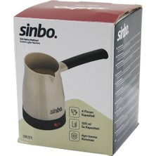 Vice Avm SİNBO SCM-2975 ELEKTRİKLİ CEZVE PLS.TÜRK KAHVE MAKİNE ÇELİK GİZLİ REZİSTANS700W 4 FİNCAN - 320MLTAK-ÇIKAR KULP GO-53-vice 05463