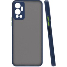 Gezgin Infinix Hot 12 Kılıf Gzgn Hux Kapak-Lacivert