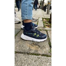 Let's Go Spor Ayakkabı Erkek Çocuk Lacivert Turkuaz Sarı