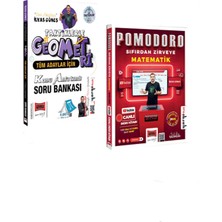 2026 Tüm Adaylar Için Taktiklerle Geometri - Pomodoro Seti Ilyas Güneş