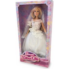 Seher Hediyelik SH40845 Gelin Bebek 30CM -Zrv