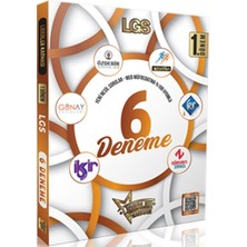 Anla Kazan Yayınları Liderler Karması 8. Sınıf Lgs 1. Dönem 6 Deneme Seti