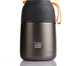 Özgürce Pratik Çift Taraflı Bebek Mama Saklama Termosu 450 ml