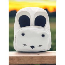 Elsa Kedi Figürlü Çocuk Sırt Çantası