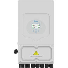 Deye 8kw Hibrit Monofaze Inverter Lv