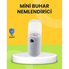 xirshop Kablosuz Şarjlı Buharlı Nemlendirici – Enerji Tasarruflu Taşınabilir Cilt Bakım Cihazı