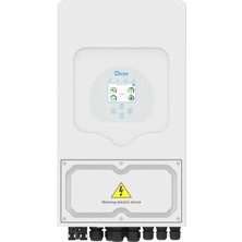 Deye 5kw Hibrit Monofaze Inverter Lv