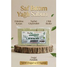 Dr. Devalı Saf Bıttım Yağlı Hakiki 500 G Doğal El Yapımı Saf Bıttım Sabunu