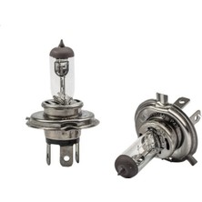 Zembil 2 Adet 12V H4 Hs1 35/35W P43T Halojen Standart Renk Ampul