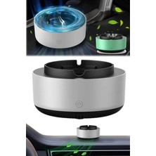 xirshop Elektronik Akıllı Küllük Hava Temizleyici Kokusuz Kül Tablası Anti-Duman