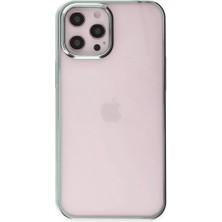 xirshop Iphone 12 Pro Max Kılıf Element Silikon - Yeşil