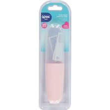 Özgürce Pembe Çatal Kaşık Saklama Kabı, Şık ve Kullanışlı Mutfak Gereci