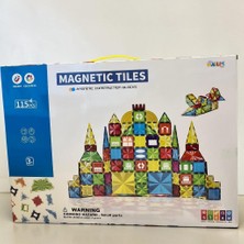 Seher Hediyelik SH59695 115 Parça Magnet Stan.seri Renkli Blok-Zrv