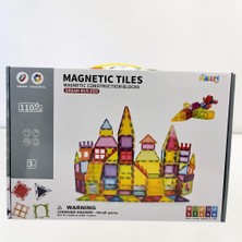 Seher Hediyelik SH59705 110 Parça Magnet Stan.seri Renkli Blok-Zrv