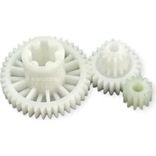 Süppürge Felix Ile Uyumlu FL181 Sposa Blender Hazne Kapağı Dişli Tamir Seti