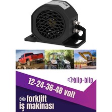 Creatividad Solutions Iş Makinası Forklift Yüksek Desibel Siren 12V-24V-36V 424011
