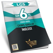 Liderler Karması Lgs Son 6 Yıl Ingilizce Çıkmış Sorular 2020 2025