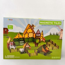 Seher Hediyelik SH59694 76 Parça Magn.çiftlik Seri Renkli Blok-Zrv