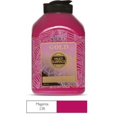 Artdeco Gold Multi Surface Akrilik Boya 500 Ml. 238 Magenta