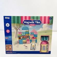 Seher Hediyelik SH59692 84 Parça Magnet Stan.seri Renkli Blok-Zrv