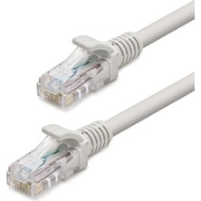 İlk El Grup Cat6 Kablo 1.5m Gri HDX5054 Iegtgrs-34