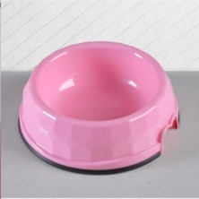 Özgürce Büyük Boy Pembe Kedi ve Köpek Mama-Su Kabı, Şık ve Kullanışlı