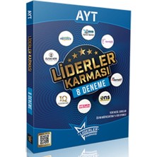 Liderler Karması Ayt 8 Deneme Seti