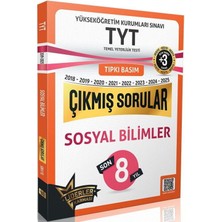 Liderler Karması Tyt Sosyal Bilimler Son 8 Yıl Çıkmış Sorular 2018 2025