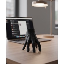 Arenes Dekorasyon El Kücük Siyah - Lisinya