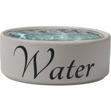 Özgürce Şık ve Dayanıklı Beyaz Seramik Mama ve Su Kapları, Evcil Hayvanlarınız Için Mükemmel Seçim